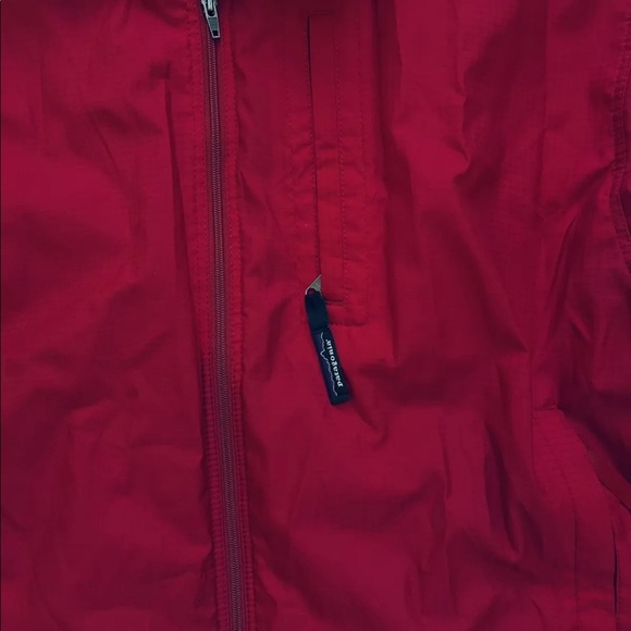 VTG Patagonia Mens Size Medium Red Pneumatic Windbreaker Lined Jacket - Picture 4 of 7